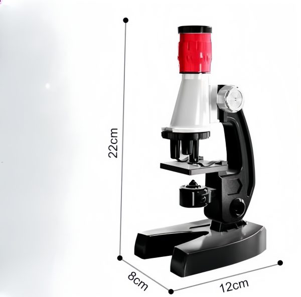 Seliwell Microscopes – 1200x Magnifi cation Optical Microscope for Kids