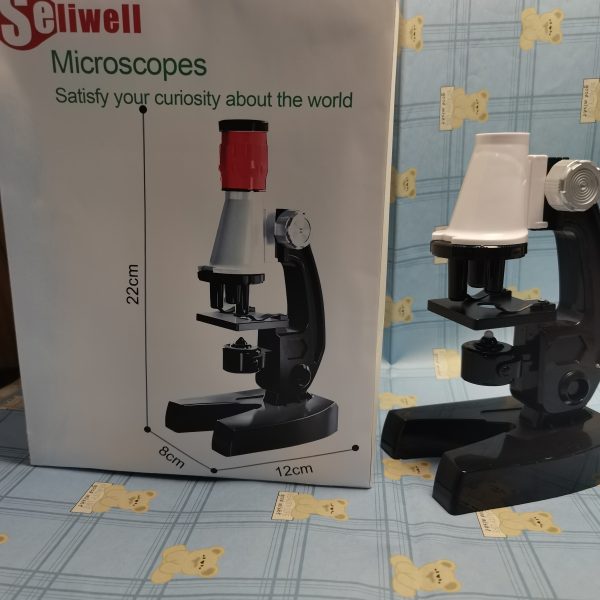 Seliwell Microscopes – 1200x Magnifi cation Optical Microscope for Kids - Image 4