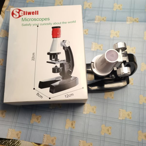 Seliwell Microscopes – 1200x Magnifi cation Optical Microscope for Kids - Image 5