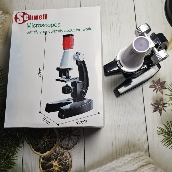 Seliwell Microscopes – 1200x Magnifi cation Optical Microscope for Kids - Image 7